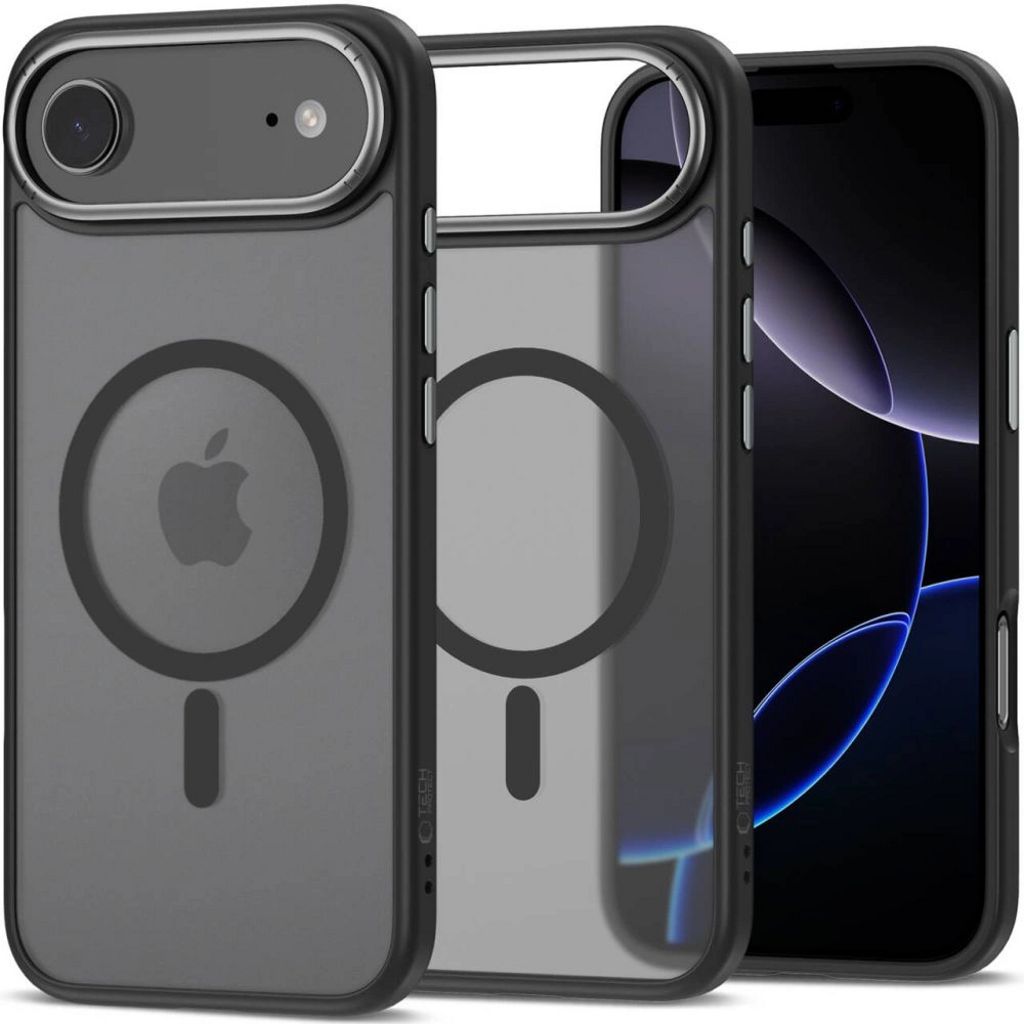 Tech-Protect MagEdge MagSafe Case  for iPhone Air - Matte Black