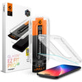 Spigen iPhone 17 Air Screen Protector Tempered Glass EZ Fit Pro - Transparent — Spigen