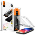 Spigen Glas.TR EZ Fit Pro iPhone 16 Pro Max/17 Pro Max Privacy Glass Screen Protector — Spigen