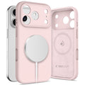 Tech-Protect Silicone MagSafe Case for iPhone 17 Pro Max - Pink — Tech-Protect