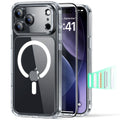 ESR Classic Hybrid MagSafe Set Case & Screen Protector for iPhone 17 Pro Max - Clear — ESR