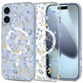 Tech-Protect FlexAir MagSafe Case for iPhone 17 - Flowers — Tech-Protect
