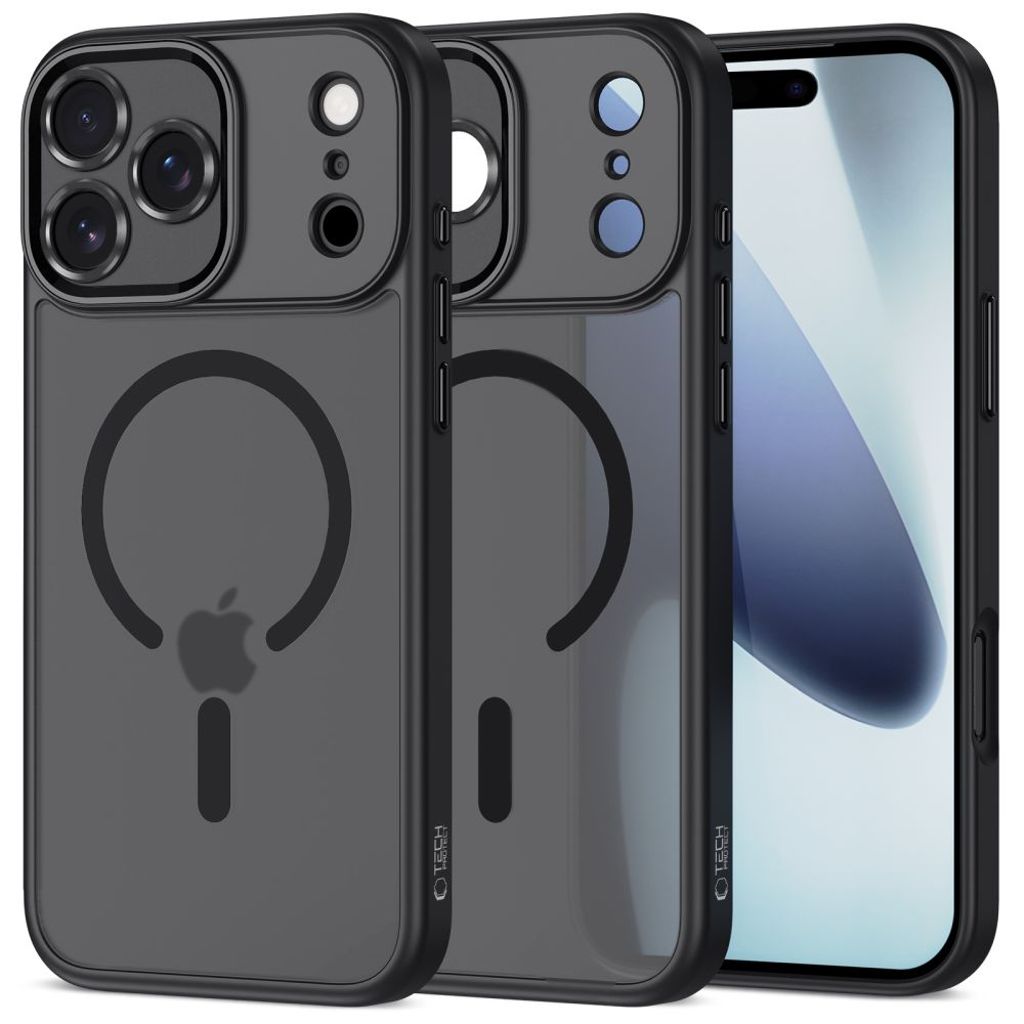 Tech-Protect MagCam MagSafe Case for iPhone 17 Pro Max - Matte Black — Tech-Protect