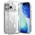 Ringke Fusion MagSafe Case for iPhone 17 Pro Max - Clear — Ringke