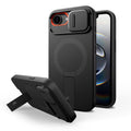 Tech-Protect Kevlar Aura MagSafe Case for iPhone 17e/16e - Black — Tech-Protect