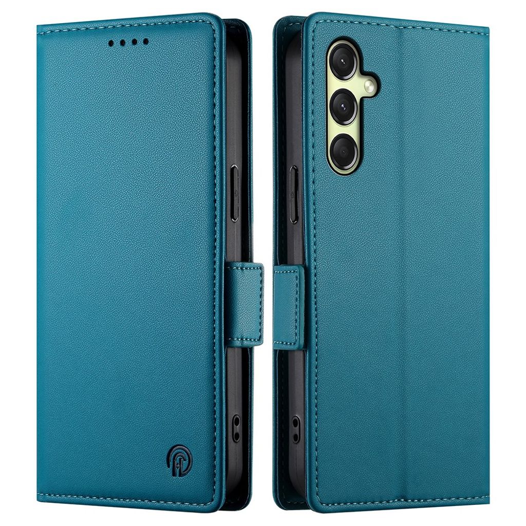 Samsung Galaxy A26 5G Phone Cover with Card slots - Blue