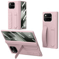 Google Pixel 11 Pro Fold Case with Tempered Glass Screen Protector - Pink — Google