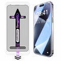 YONGPOLY iPhone 18 Pro Max Screen Protector - Black Edge — YONGPOLY