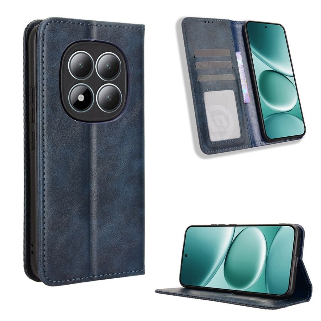 Xiaomi Redmi Note 15 ProPlus 5G Wallet cover - Blue — Xiaomi