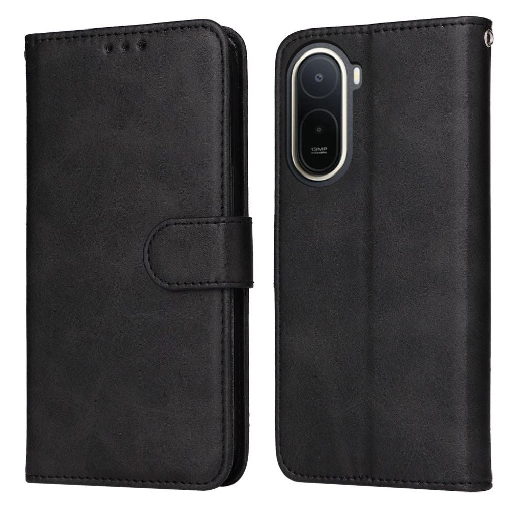 Xiaomi Redmi A7 Pro Wallet Cover - Black