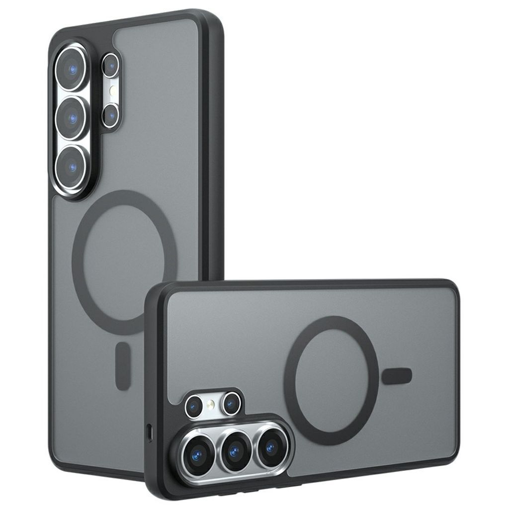 Samsung Galaxy S26 Ultra MagSafe Compatible Case TPU + PC - Black — Samsung