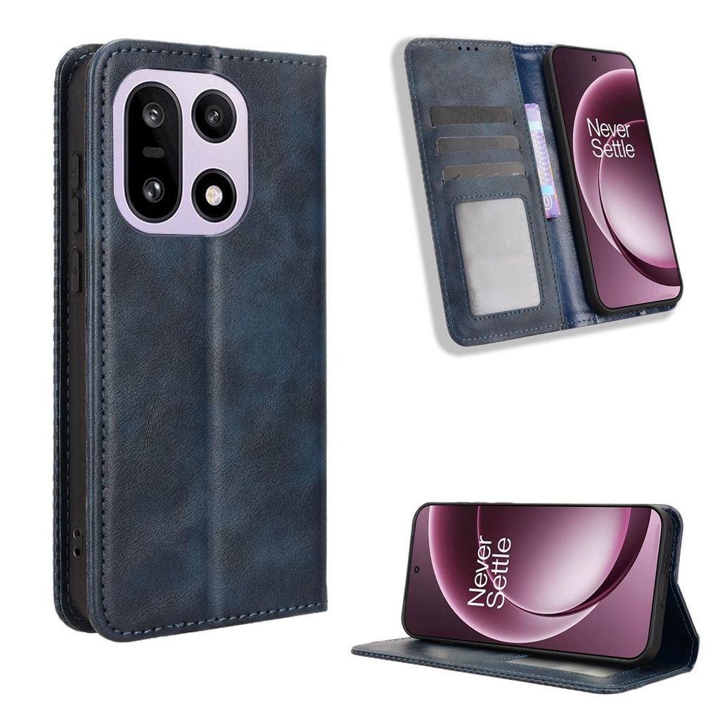OnePlus 15 5G Wallet Cover - Blue