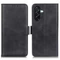 Samsung Galaxy A27 5G Wallet Cover Stand PU Leather - Black — Samsung