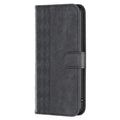 iPhone 13 / iPhone 14 Wallet Cover - Black — Övrigt