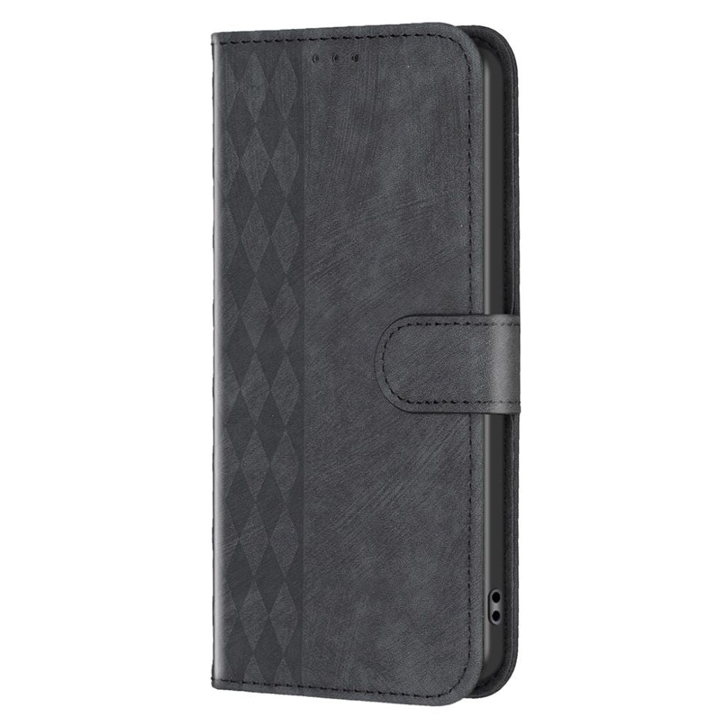 iPhone 13 / iPhone 14 Wallet Cover - Black — Övrigt