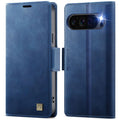 AUTSPACEA11 Google Pixel 11 Pro XL Wallet Cover RFID Blocking - Blue — AUTSPACEA11
