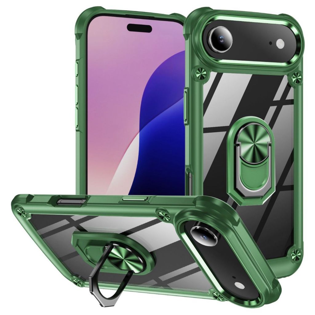 iPhone Air Case with kickstand - Green