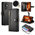 Samsung Galaxy A27 5G Wallet Cover with shoulder strap - Black — Samsung