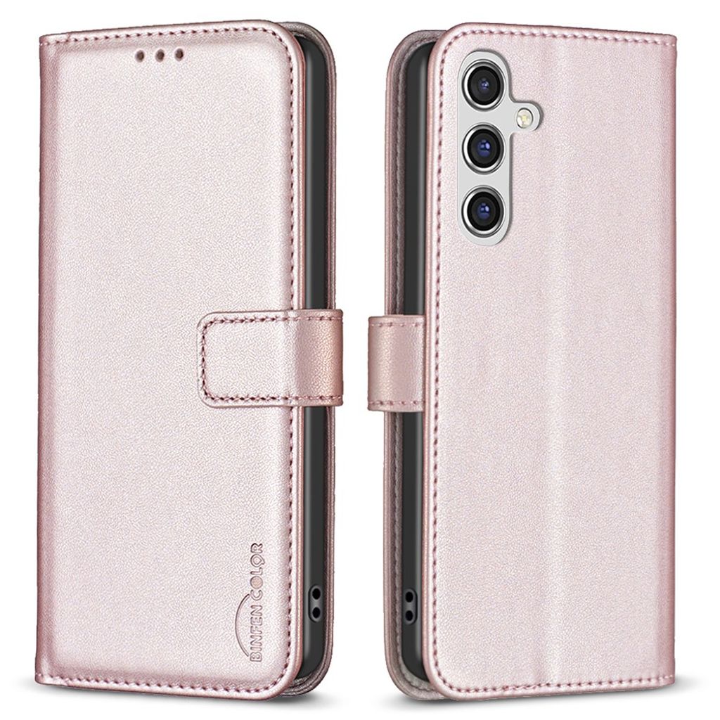 BINFEN COLOR BF17 Samsung Galaxy A55 5G Cover - Rose Gold — BINFEN