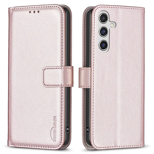 BINFEN COLOR BF17 Samsung Galaxy A55 5G Cover - Rose Gold — BINFEN