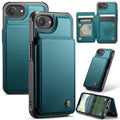 CASEME iPhone 17e/16e Wallet Case RFID Blocking - Green