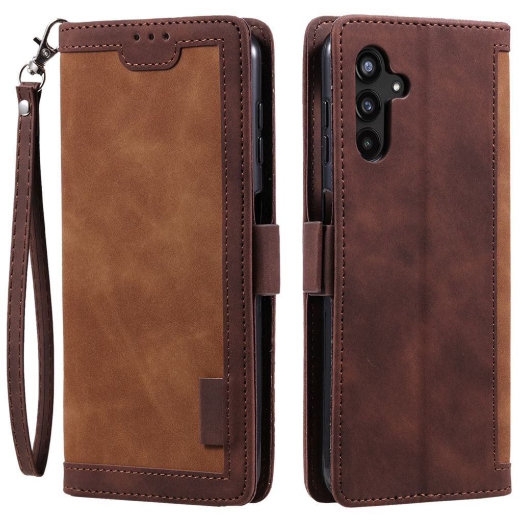 Samsung Galaxy A55 5G Wallet Cover - Brown — Samsung