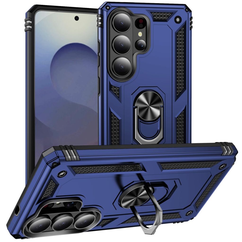 Samsung Galaxy S26 Ultra Case Kickstand - Blue