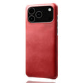 Case in PU Leather iPhone 18 Pro Max, iPhone 17 Pro Max - Red — Övrigt