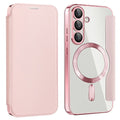 Samsung Galaxy S25 MagSafe compatible Cover - Pink