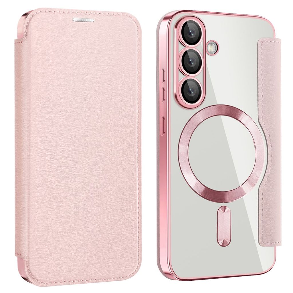 Samsung Galaxy S25 MagSafe compatible Cover - Pink