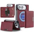 iPhone Duo MagSafe Case with Detachable Wallet - Red — Övrigt