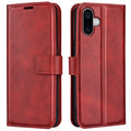iPhone 16 Wallet Case - Red — Övrigt