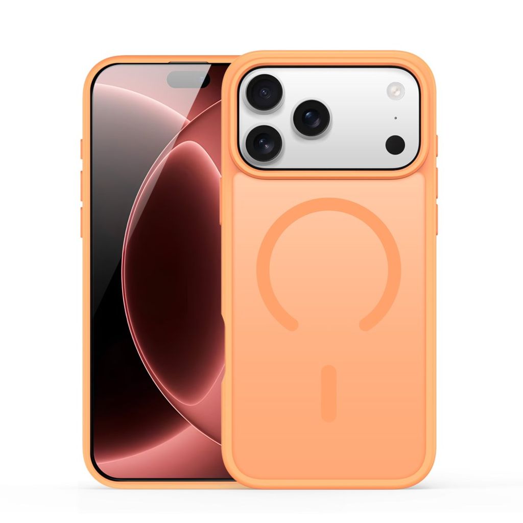 Dux Ducis iPhone 18 Pro Max/17 Pro Max MagSafe Case - Orange — Dux