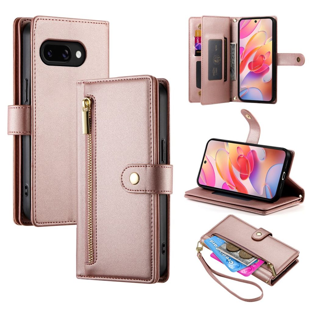 Samsung Galaxy A17 5G / A26 5G Cover with Carrying strap - Pink