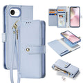 DUX DUCIS iPhone 17e/16e Wallet Cover - Gray — DUX