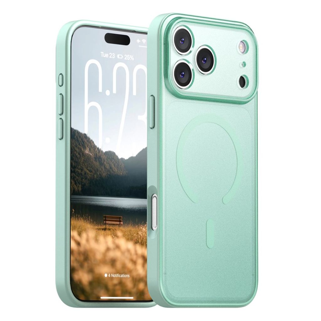 IPAKY iPhone 18 Pro Max/17 Pro Max MagSafe Case - Green — IPAKY