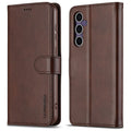 LC.IMEEKE Samsung Galaxy A16 Cover - Brown — LC.IMEEKE