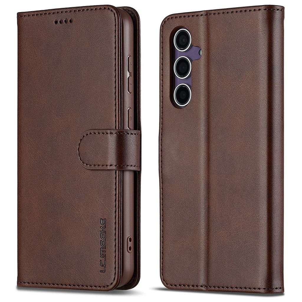 LC.IMEEKE Samsung Galaxy A16 Cover - Brown — LC.IMEEKE
