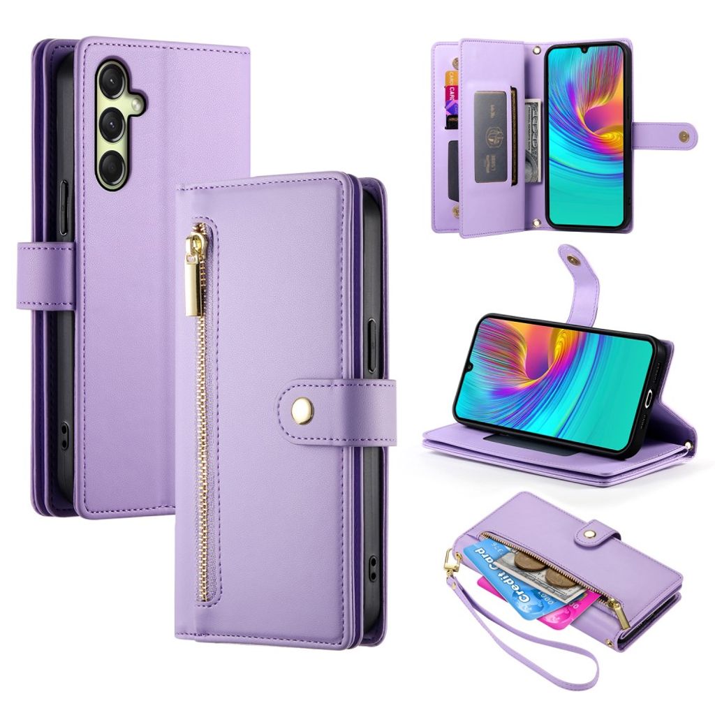 Samsung Galaxy A26 5G Wallet Cover - Purple — Samsung