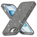 iPhone 17e/16e Glitter Case - Black