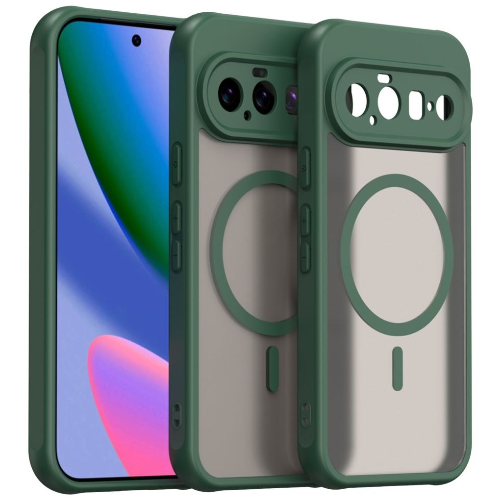 Google Pixel 11 MagSafe Case - Green — Google