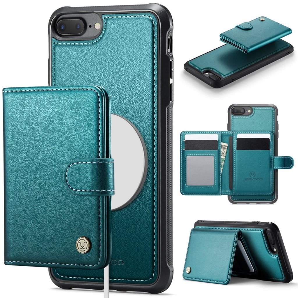 JEEHOOD iPhone 7 Plus / 8 Plus Case with MagSafe - Green
