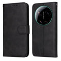 Xiaomi 17 Ultra 5G Wallet Cover PU Leather - Black