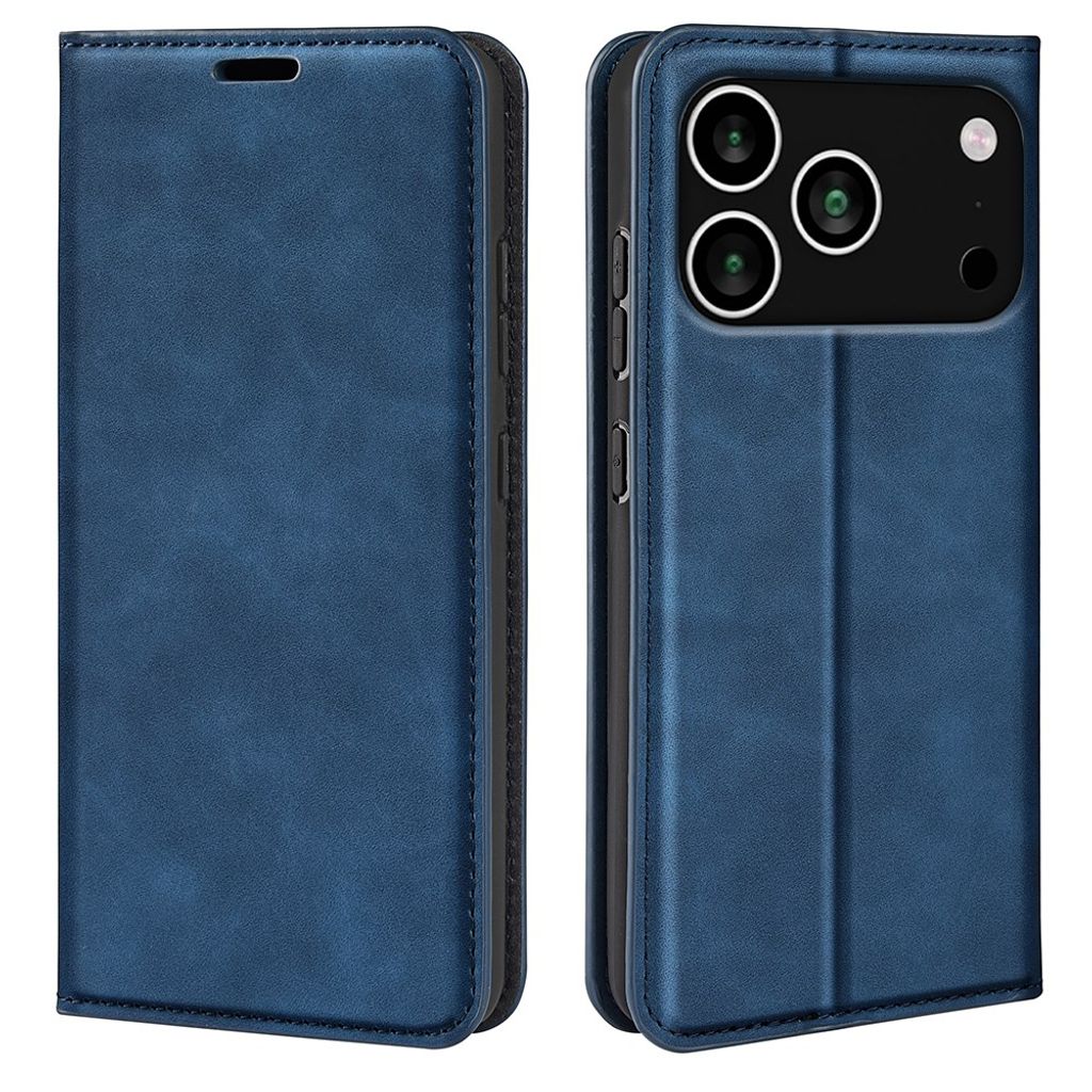 iPhone 18 Pro/17 Pro Wallet Cover - Blue — Övrigt