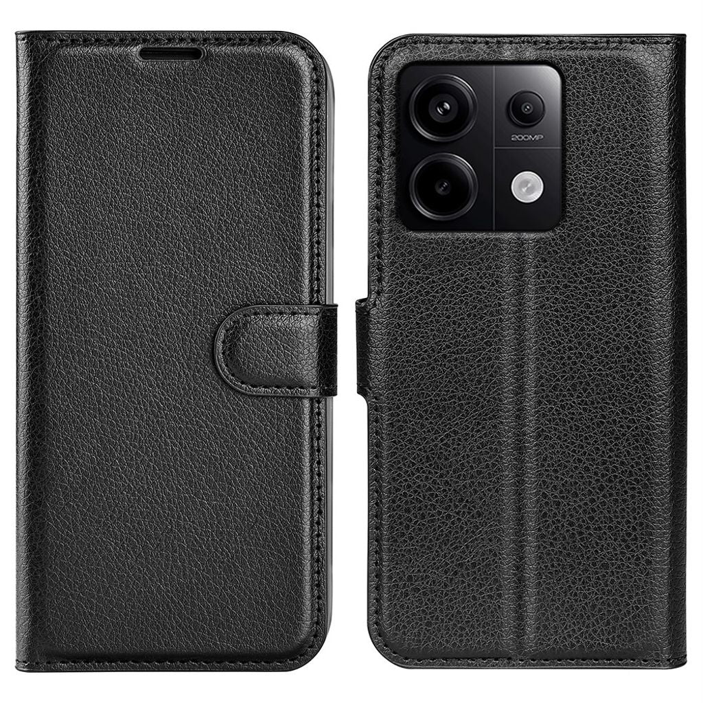 Xiaomi Redmi Note 13 Pro 5G etc. Textured Cover - Black — Xiaomi