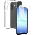 NORTHJO Samsung Galaxy A17 Case & Screen Protector Set - Transparent