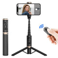 Tripod with Bluetooth remote control, 72cm - Black — Tripod