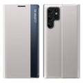 Samsung Galaxy S24 Ultra flip-cover with stand - Silver — Samsung