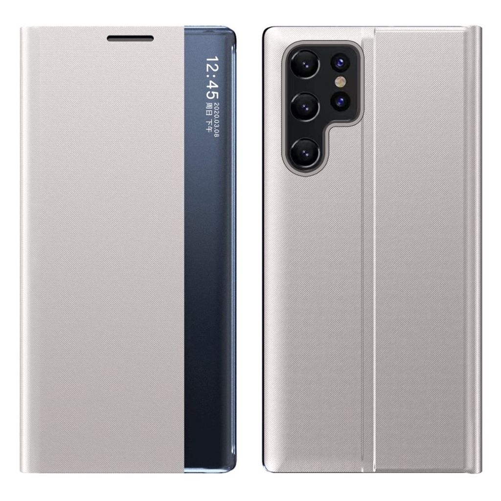 Samsung Galaxy S24 Ultra flip-cover with stand - Silver — Samsung