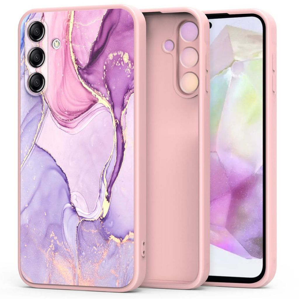 Tech-Protect Icon Case for Samsung Galaxy S25 FE - Pink — Tech-Protect